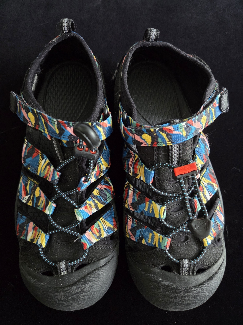 KEEN Kids Newport H2 Multicolor Outdoor Sandals
